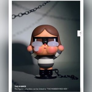 The Robber- Cry Baby Crying Again Figurines POPMART